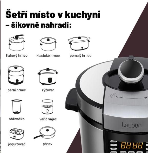 Lauben Multi Cooker 18SB Czech Edition1