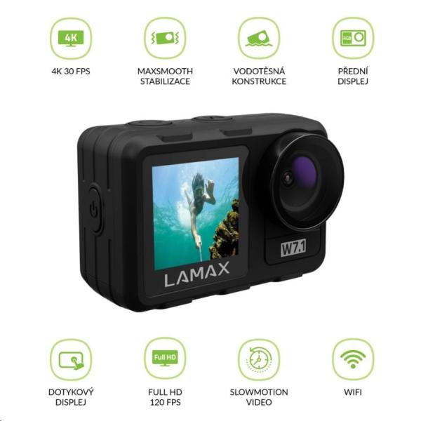 LAMAX W7.1 - akční kamera3