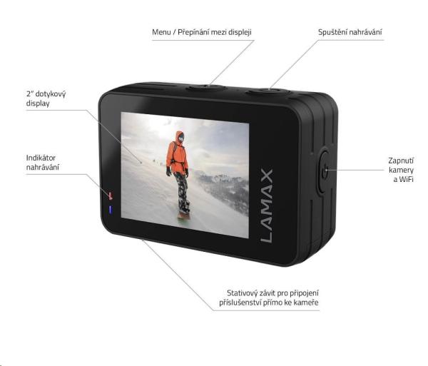 LAMAX W7.1 - akční kamera7