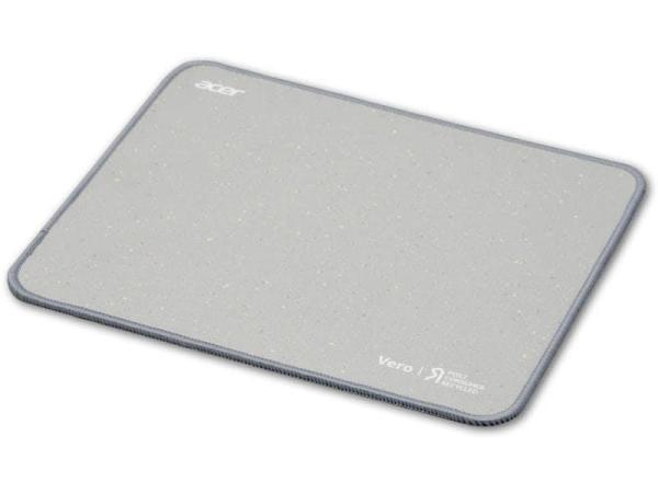 ACER VERO MOUSEPAD -Použitie až 95 % recyklovaných materiálov, 0.3x22x18cm,  sivá1