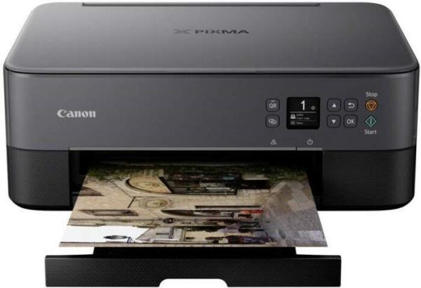 Canon PIXMA TS5350A čierna - farebná,  MF (tlač,  kopírka,  skenovanie,  cloud),  USB, Wi-Fi, Bluetooth