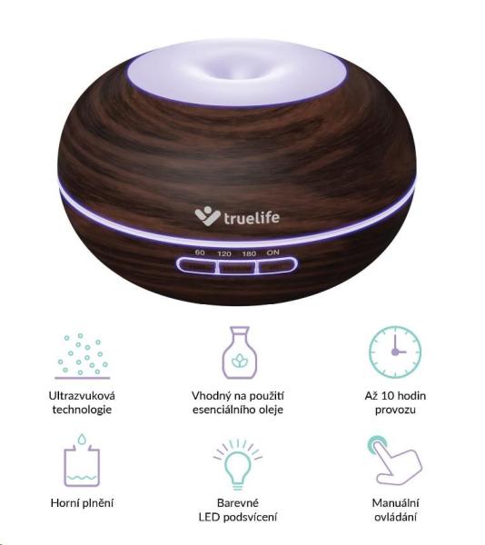 TrueLife AIR Diffuser D5 Dark - Aroma difuzér1