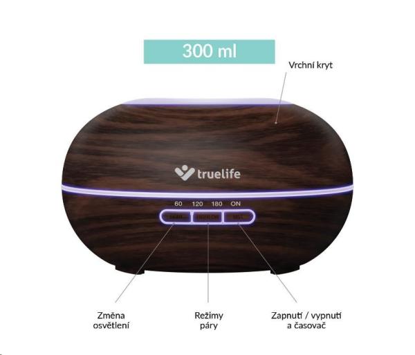 TrueLife AIR Diffuser D5 Dark - Aroma difuzér5