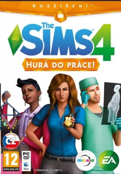 PC - The Sims 4 - Hurá do práce