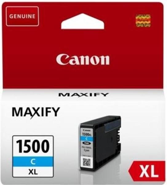 Canon PGI-1500XL C, azúrový