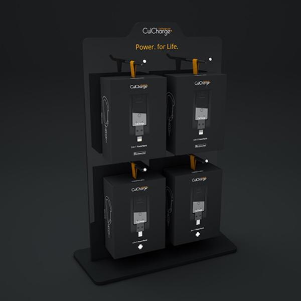 CulCharge 3-IN-1 PowerBank Lightning8