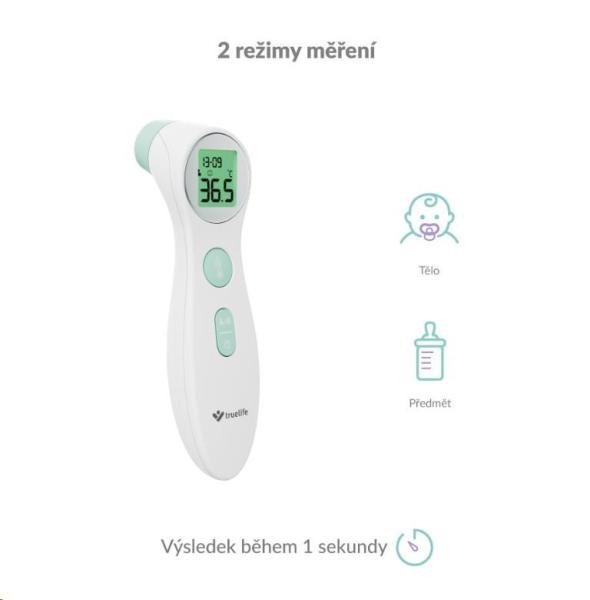 TrueLife Care Q6 - bezdotykový zdravotní teploměr0