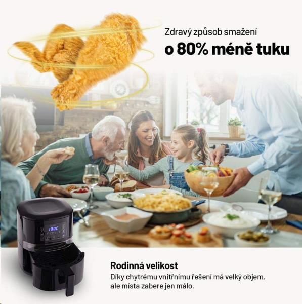 Lauben Hot Air Fryer 4000BC1