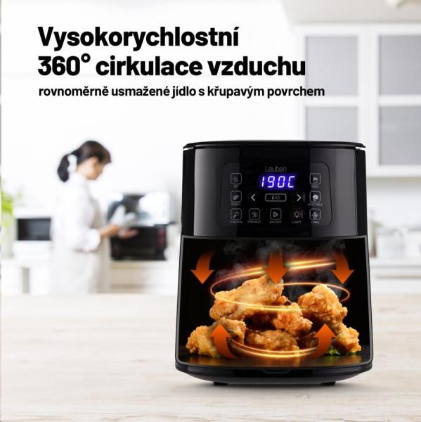 Lauben Hot Air Fryer 4000BC3