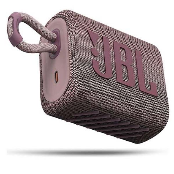 JBL GO3 Pink