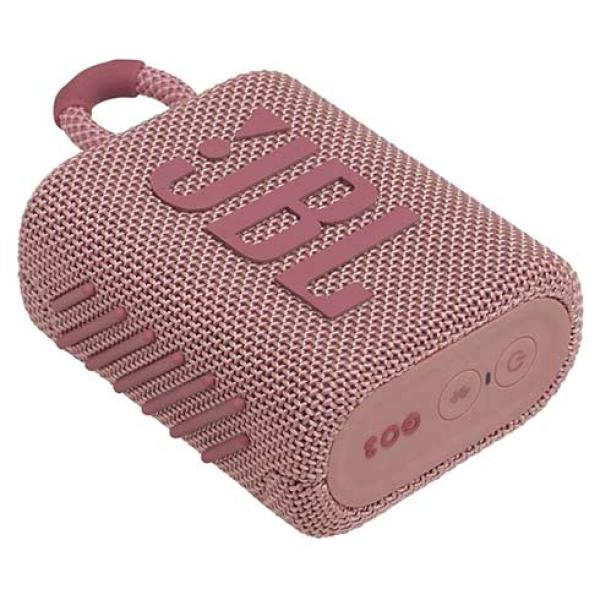 JBL GO3 Pink3
