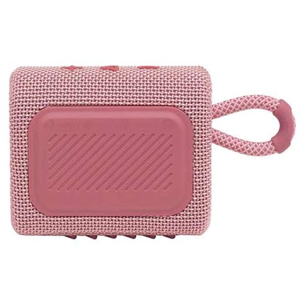 JBL GO3 Pink4
