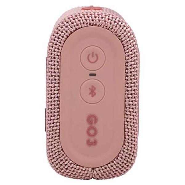 JBL GO3 Pink5