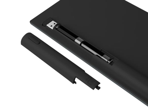 Natec klávesnica DOLPHIN/ Bezdrôtová Bluetooth/ CZ- SK layout/ Šedá3