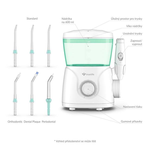 TrueLife AquaFloss Station S6007
