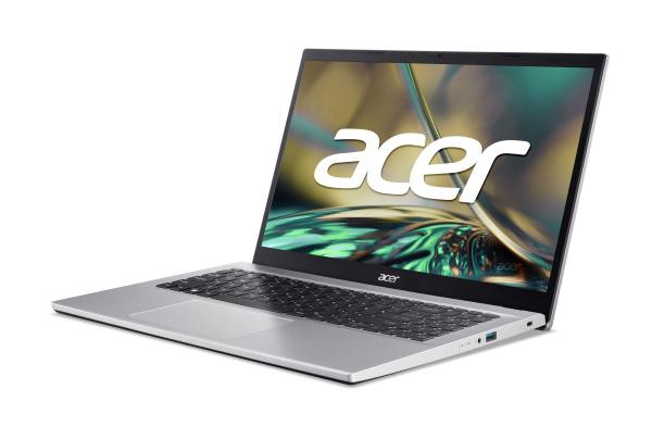 Acer Aspire 3/ A315-59/ i3-1215U/ 15, 6&quot;/ FHD/ 8GB/ 512GB SSD/ UHD/ W11H/ Silver/ 2R0