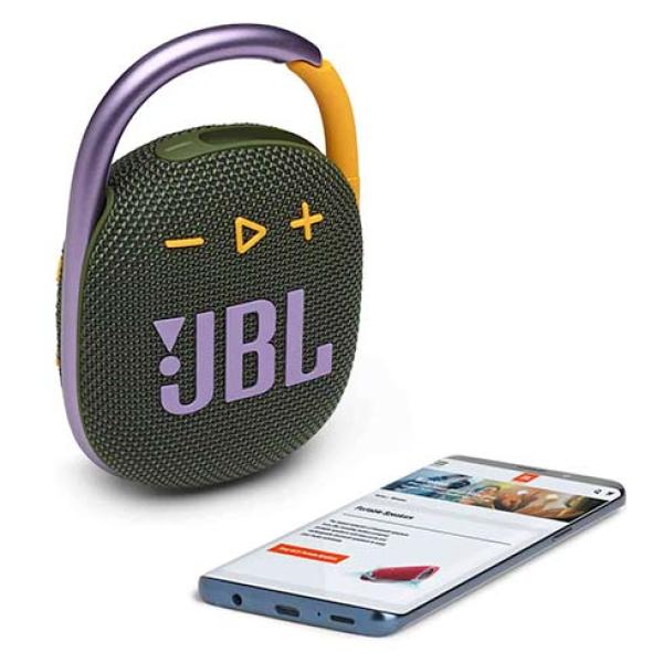 JBL Clip 4 Green1