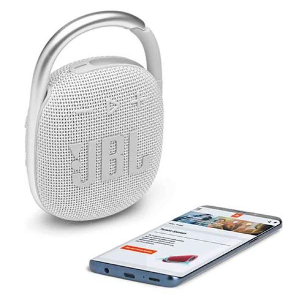 JBL Clip 4 White1