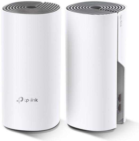 TP-Link AC1200 Whole-home Mesh WiFi System Deco E4(1-pack), 2x10/ 100 RJ451