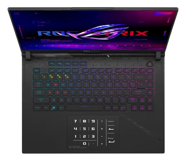 ASUS ROG Strix SCAR 16/ G634JZ/ i9-13980HX/ 16&quot;/ 2560x1600/ 32GB/ 1TB SSD/ RTX 4080/ W11H/ Black/ 2R2