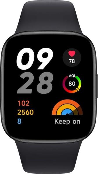 Xiaomi Redmi Watch 3/ Black/ Sport Band/ Black