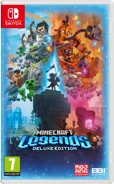 Nintendo Switch - Minecraft Legends Deluxe Edition