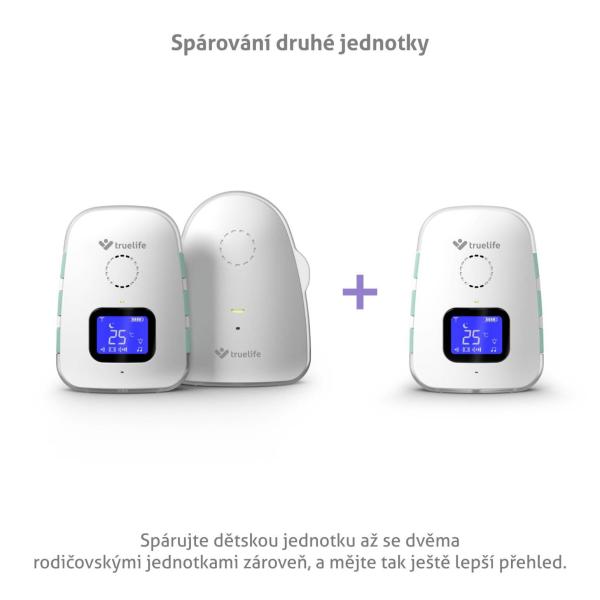TrueLife NannyTone VM3 - digitální video chůvička1
