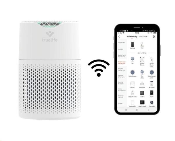 TrueLife AIR Purifier P3 WiFi - čistička vzduchu4