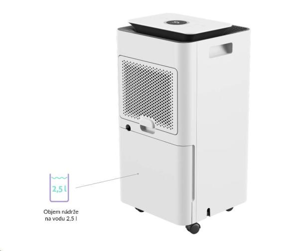 TrueLife AIR Dehumidifier DH5 Touch - odvlhčovač vzduchu2