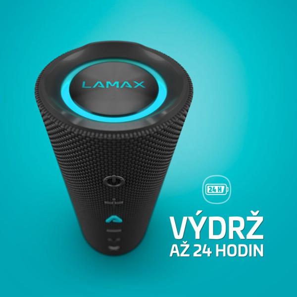 LAMAX Sounder2 Play Bluetooth reproduktor6