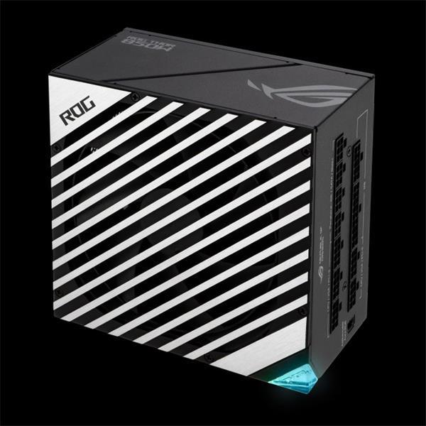 Zdroj 850W ASUS ROG-THOR-850P2-GAMING Platinum II, Aura Sync, OLED display, retail5