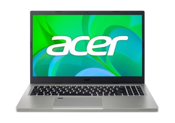 Acer Aspire/ Vero AV15-51/ i3-1115G4/ 15, 6&quot;/ FHD/ 8GB/ 512GB SSD/ UHD/ W11H/ Gray/ 2R