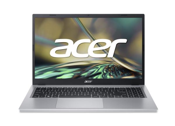 Acer Aspire 3/ 15 A315-510P/ i3-N305/ 15, 6&quot;/ FHD/ 8GB/ 512GB SSD/ UHD Xe/ W11H/ Silver/ 2R
