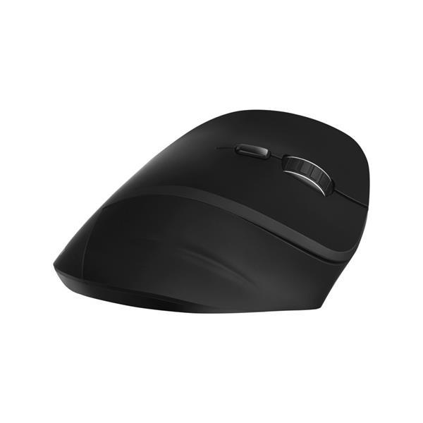 Canyon MW-16, vertikálna Wireless optická myš USB, 800/1200/1600 dpi, 6 tlač, čierna1