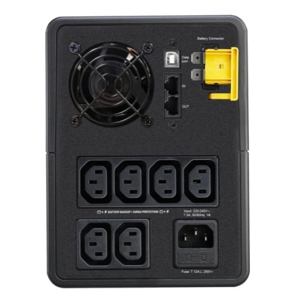 APC Back-UPS 1600VA, 230V, AVR, IEC Sockets2