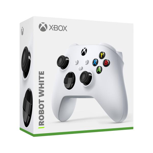 XSX - Bezdrôtový ovládač Xbox Series, biely2
