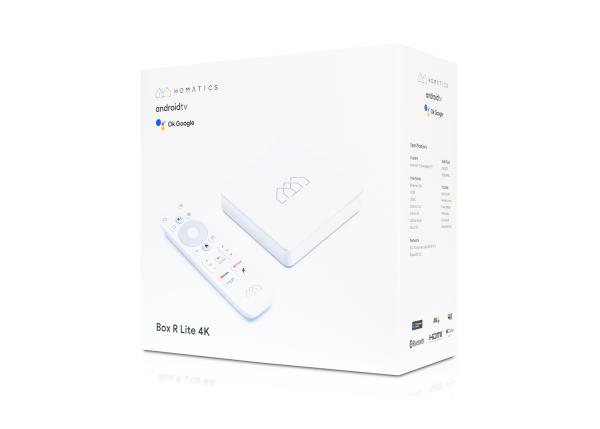 Homatics Box R Lite 4K Android TV4