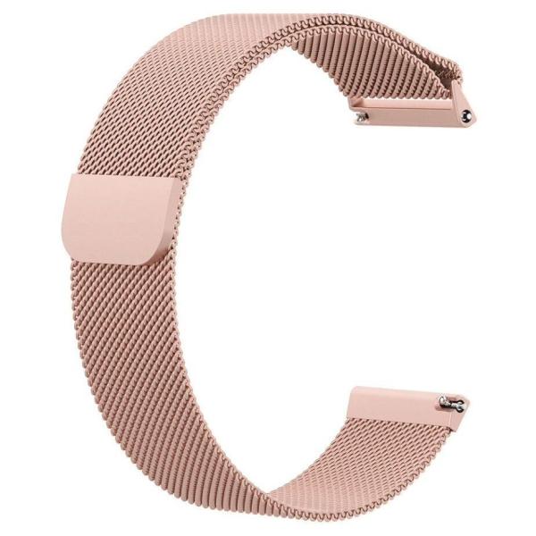 RhinoTech univerzální řemínek milánský tah Quick Release 22mm růžovo-zlatý1