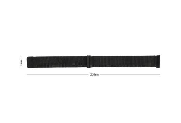 RhinoTech univerzální řemínek milánský tah Quick Release 22mm růžovo-zlatý3
