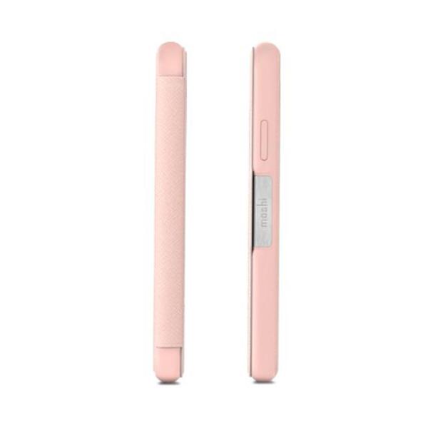 Moshi puzdro SenseCover pre iPhone X/XS - Luna Pink2
