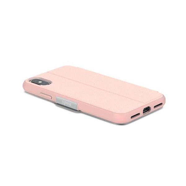 Moshi puzdro SenseCover pre iPhone X/XS - Luna Pink3