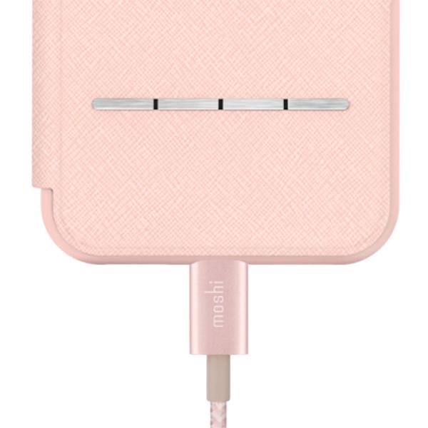 Moshi puzdro SenseCover pre iPhone X/XS - Luna Pink6