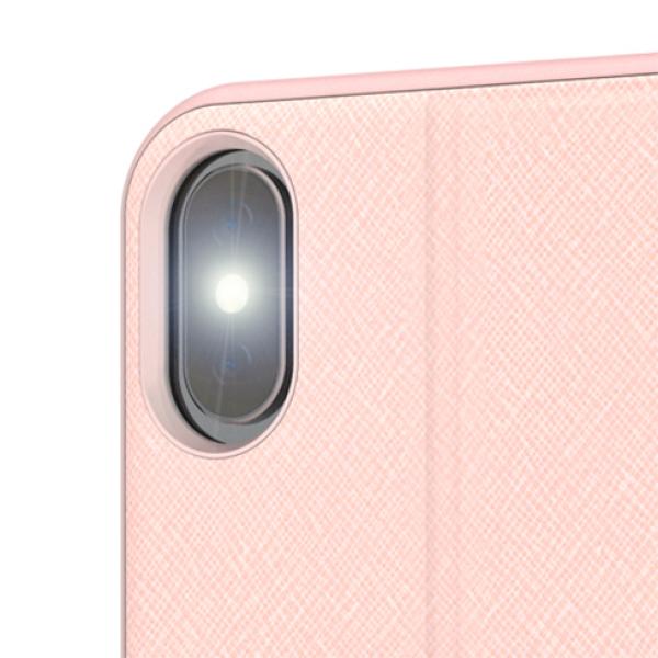 Moshi puzdro SenseCover pre iPhone X/XS - Luna Pink4
