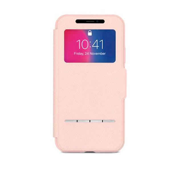 Moshi puzdro SenseCover pre iPhone X/XS - Luna Pink5