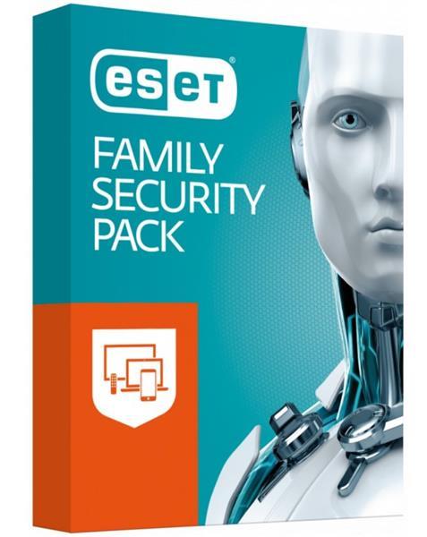 ESET Family Security Pack pre 4 zariadenia / 1 rok0