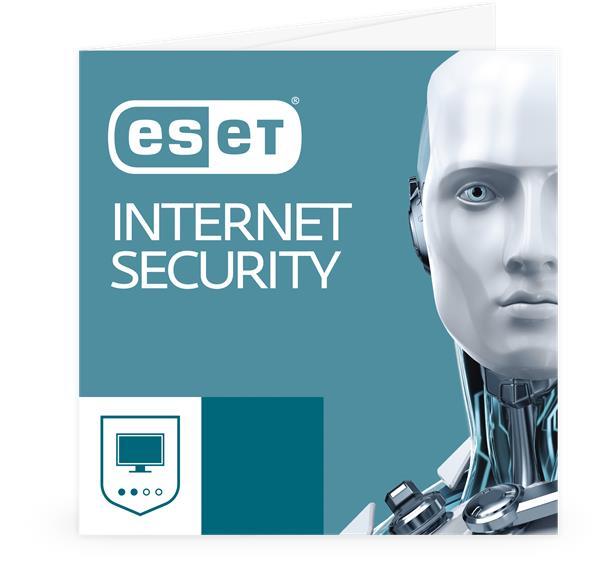 Predĺženie ESET Internet Security 2PC / 1 rok