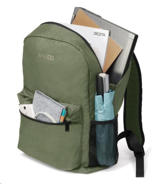 DICOTA BASE XX B2 15.6” Olive Green backpack3