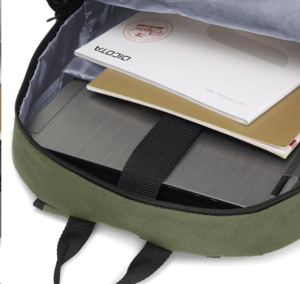 DICOTA BASE XX B2 15.6” Olive Green backpack4