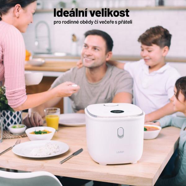 Lauben Low Sugar Rice Cooker 3000WT - rýžovar4