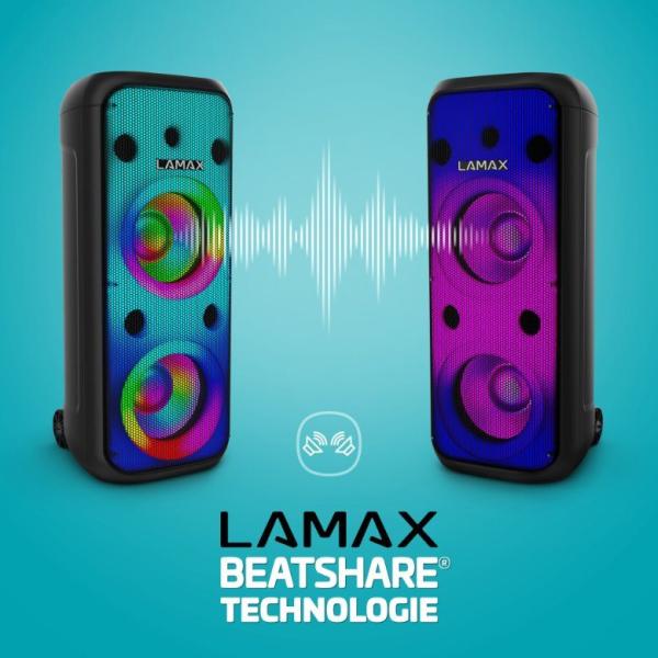 LAMAX PartyBoomBox700 - přenosný reproduktor1